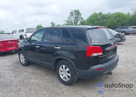 2011 Kia Sorento Lx z USA, uszkodzony, nr VIN 5XYKT3A12BG004797